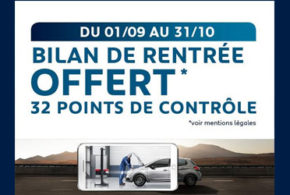 Peugeot vous offre 32 points de contrôle réalisés par un Expert