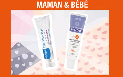 Test produit, 1000 duos de soins Maman & Bébé