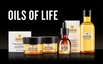 Test produit, 2000 Soins Oils of Life The Body Shop