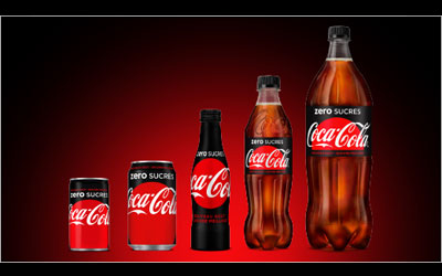 Test produit, 3000 boissons Coca-Cola Zero sucres