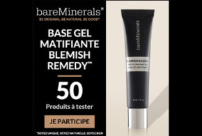 Test produit, Base Gel Matifiante Blemish Remedy