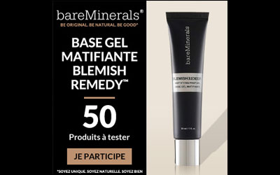 Test produit, Base Gel Matifiante Blemish Remedy