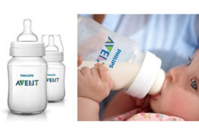 Test produit, Biberons Classic+ Philips Avent