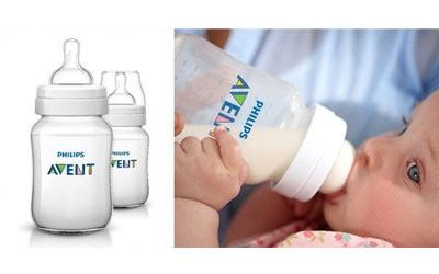 Test produit, Biberons Classic+ Philips Avent