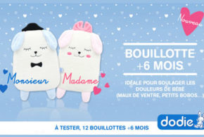 Test produit, Bouillotte Gel + de 6 mois de DODIE