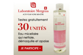 Test produit, Eau Micellaire