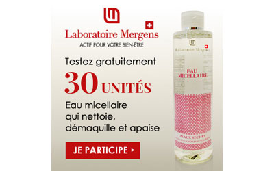 Test produit, Eau Micellaire