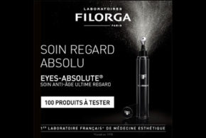 Test produit, Eyes-Absolute des Laboratoires Filorga