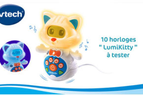 Test produit, Horloges Lumikitty VTECH