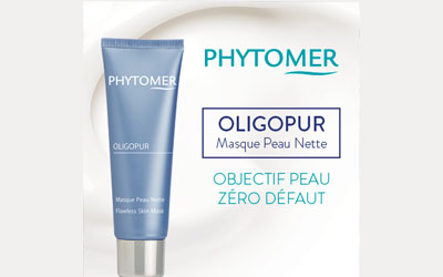 Test produit, Masque Peau Nette - Oligopur de Phytomer