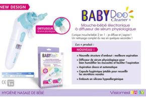 Test produit, Mouche-bébé Babydoo Cleaner