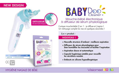 Test produit, Mouche-bébé Babydoo Cleaner