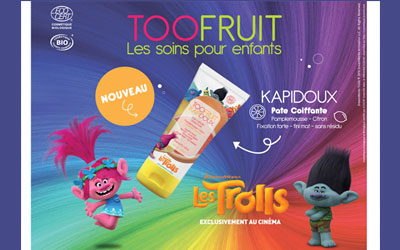 Test produit, Pates Coiffante KAPIDOUX