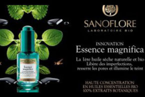 Test produit, Soin Essence Magnifica de Sanoflore