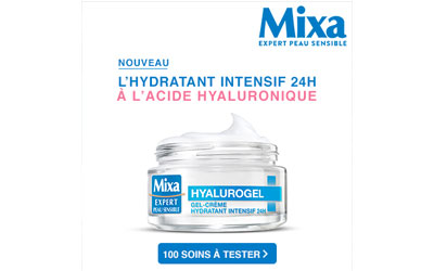 Test produit, Soin Hyalurogel de Mixa