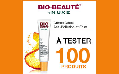 Test produit, Soins Nuxe Crème Détox