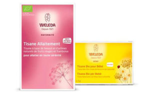 Test produit, Tisane Weleda