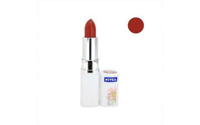 Test produit, rouge à lèvres Nivea