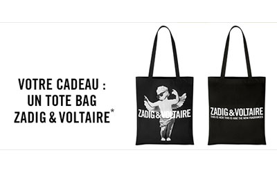 Un Tote Bag Zadig Voltaire Gratuit chez Sephora