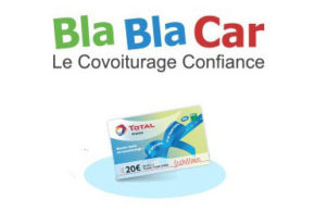 15€ de carburant ou 30€ de lavage offerts avec BlaBlaCar