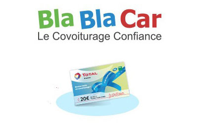 15€ de carburant ou 30€ de lavage offerts avec BlaBlaCar