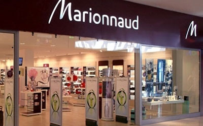 3 échantillons offerts avec Marionnaud