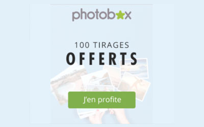 100 tirages photo Offerts