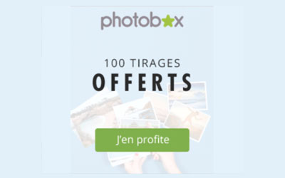 100 tirages photo Offerts
