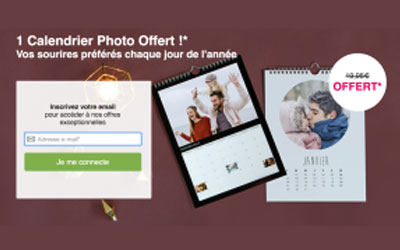 Calendrier Photo Gratuit