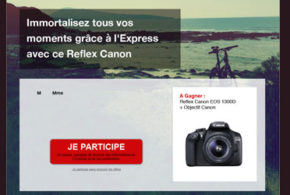 Concours gagnez 1 appareil photo Reflex Canon EOS 1300D