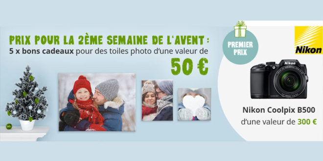 Concours gagnez 1 appareil photo Reflexe Nikon