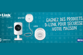 Concours gagnez 1 caméra de surveillance D-Link