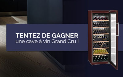 Concours gagnez 1 cave à vin Liebherr de 2100 euros