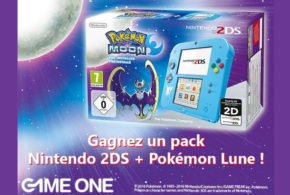 Concours gagnez 1 console de jeux 2DS