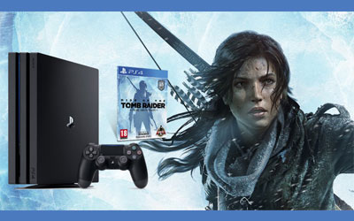 Concours gagnez 1 console de jeux PS4 Pro