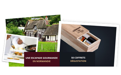 Concours gagnez 1 escapade gourmande pour 2 à Honfleur