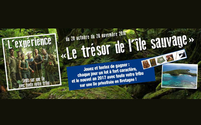 Concours gagnez 1 hébergement dans une grande maison familiale sur une île privée bretonne