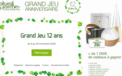 Concours gagnez 1 lumie Zest