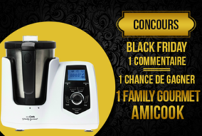 Concours gagnez 1 robot Family Gourmet d'Amicook