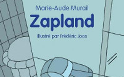 Concours gagnez 1 roman jeunesse Zapland de Marie Aude Murail
