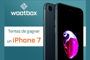 Concours gagnez 1 smartphone iPhone 7