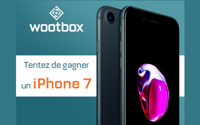 Concours gagnez 1 smartphone iPhone 7