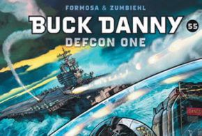 Concours gagnez 10 albums BD Buck Danny - T55