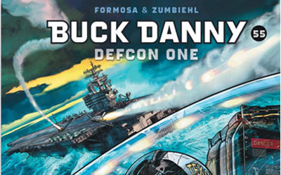 Concours gagnez 10 albums BD Buck Danny - T55