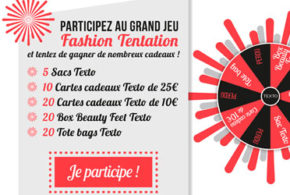 Concours gagnez 10 bons d'achat Texto de 25 euros