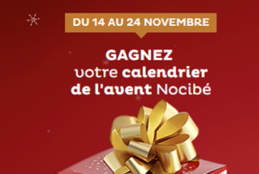 Concours gagnez 10 calendriers de l'Avent Nocibé