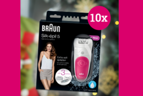 Concours gagnez 10 épilateurs Braun Silk-épil 5 Wet & Dry