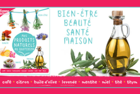 Concours gagnez 10 livres Mes produits naturels