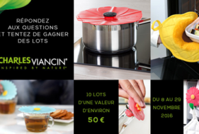 Concours gagnez 10 lots d'ustensiles de cuisine