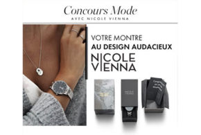 Concours gagnez 10 montres Nicole Vienna